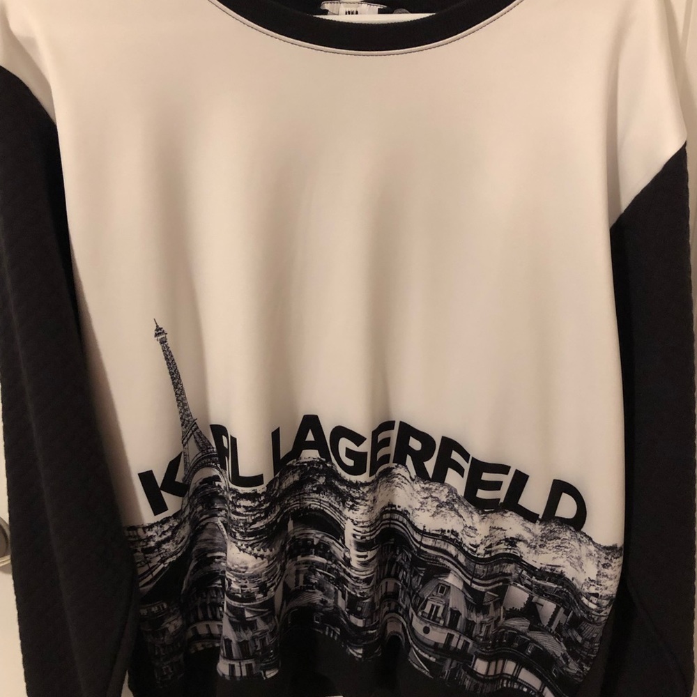 Karl Laugerfield sweatshirt